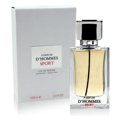 Perfume Fragance World D Hommes Sport Edp 100ml Hombre