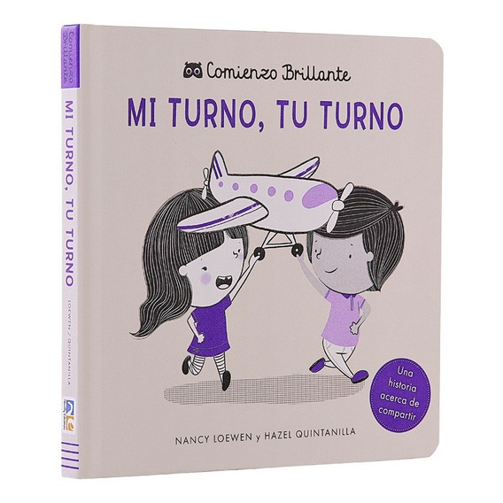 Libro Para Niños Brillante Comienzo Mi Turno Tu Turno Kno205