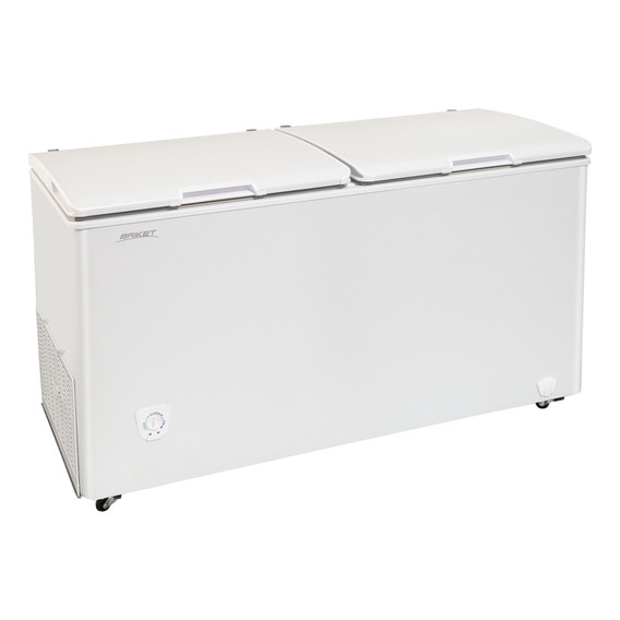 Freezer Horizontal Briket Fr 4500 Blanco 390l 220v