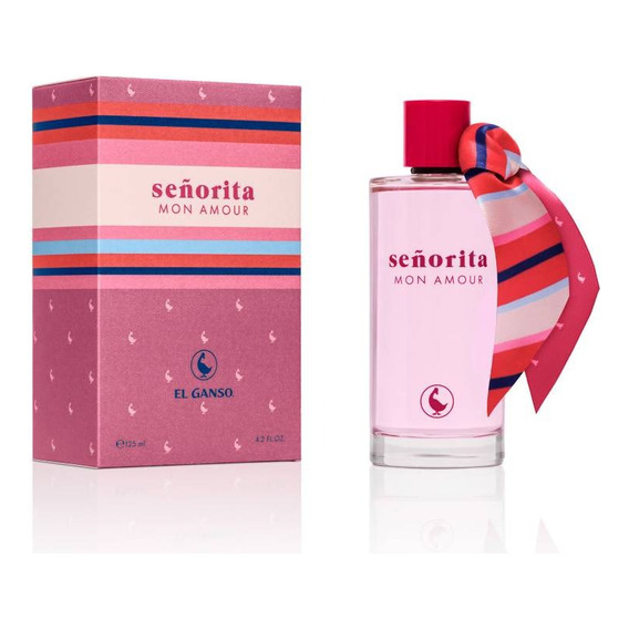 Perfume El Ganso Señorita Mon Amour Edt 125ml.original