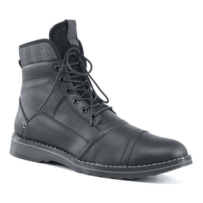 Botas Belfort Referencias Buffalo Negro 100% Cuero 