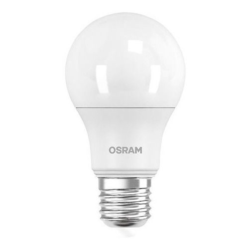 Lámpara Foco Led Osram 12w=90w Luz Blanca Fría | Pack X 10 Color de la luz Blanco frío