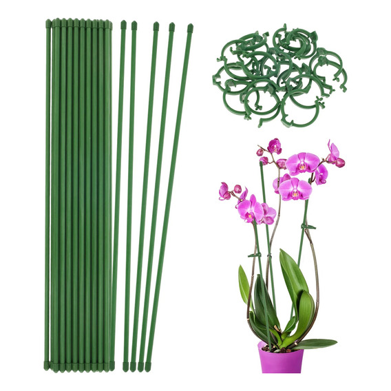 Varilla Tutor Estaca Para Plantas 44 Cm (4) Unidades