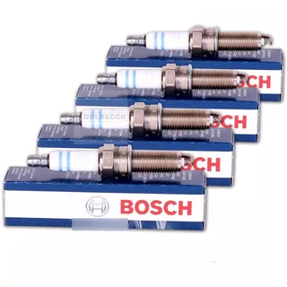 4 Bujias Bosch Iridium P/ Vw Vento Passat Tiguan 2.0 Tsi