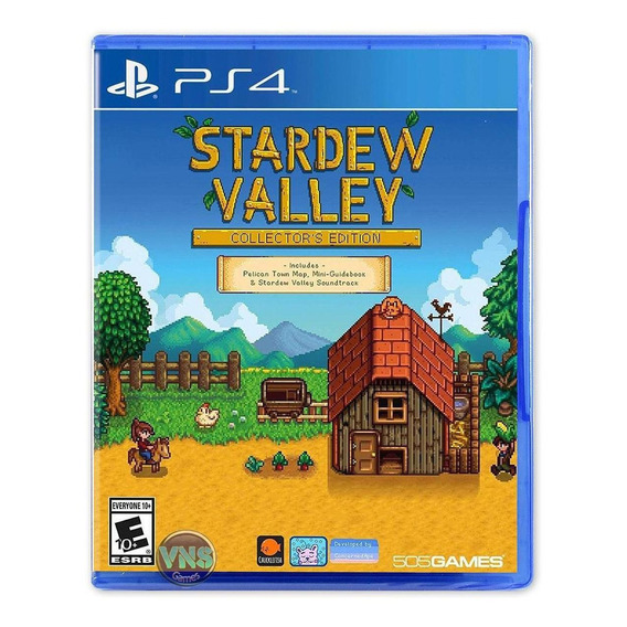 Juego Stardew Valley Collector's Edition - Ps4