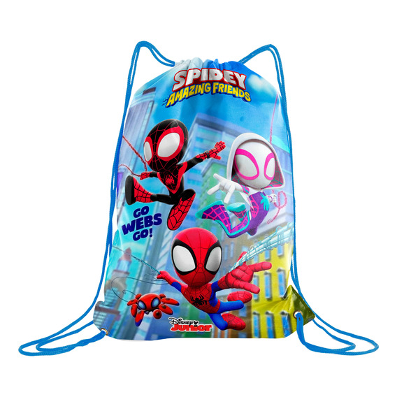 40 Morralitos Dulceros Personalizados, Spiderman Infantil