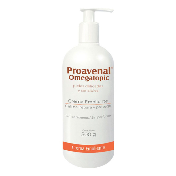 Proavenal Omegatopic Crema Emoliente Hidrata Piel Seca 500g