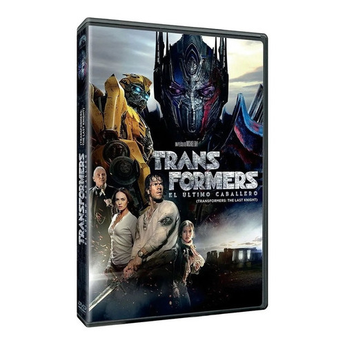 Transformers El Ultimo Caballero Pelicula Dvd Nuevo Sellado