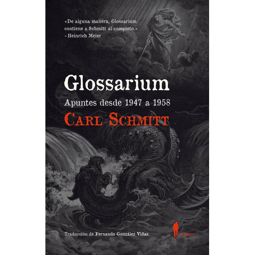 Libro: Glossarium. Apuntes Desde 1947 A 1958. Schmitt, Carl.