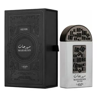 Perfume Maharjan Silver Lattafa Eau De Parfum 100ml