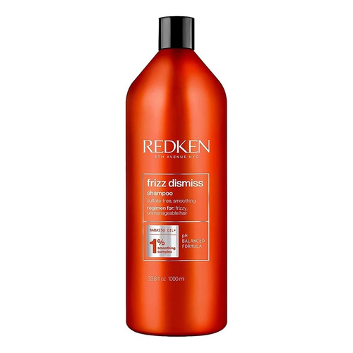 Shampoo Sin Sal Post Alisado Redken Frizz Dismiss 1000ml