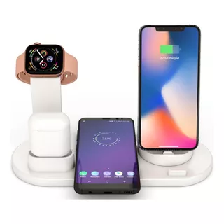 Cargador iPhone Tipo C Inalambrico Usb Smartwatch Iwatch 