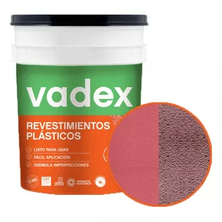 Vadex Texturable Profesional X 25kg A Rodillo Sin Base!!!