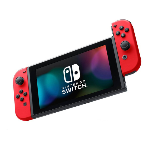 Nintendo Switch 32GB Mario Red Joy-Con color  negro y rojo