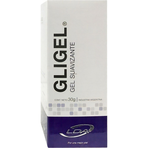 Gel Suavizante LDA Gligel para piel grasa de 30g