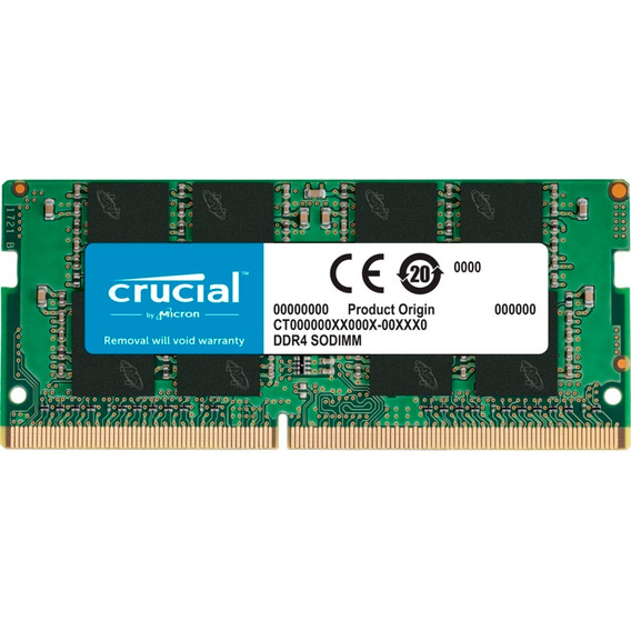 Memoria RAM color verde 8GB 1 Crucial CB8GS2666