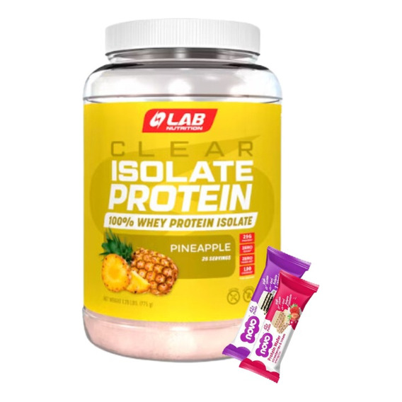 Clear Isolate Protein Pineapple + Regalo