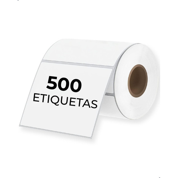 Rollo Etiqueta Adhesivas 100x100mm Impresora Térmica Directa