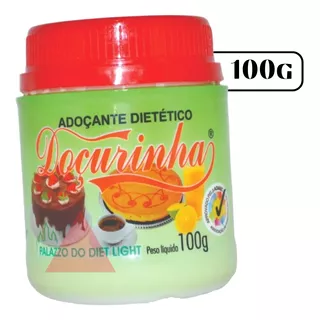 Adoçante Dietético Em Pó 100g - Doçurinha