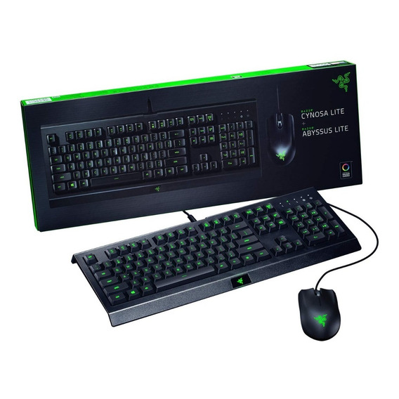 Teclado Razer Cynosa Lite + Abyssus Lite Sp