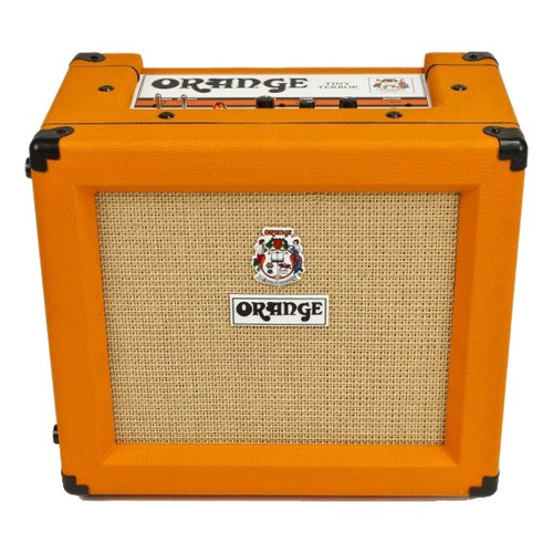 Amplificador Orange Tiny Terror Valvular para guitarra de 15W color naranja 220V - 240V