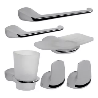 Kit De Accesorios Fv Epuyen 6 Piezas Set Baño 0179.06/l2