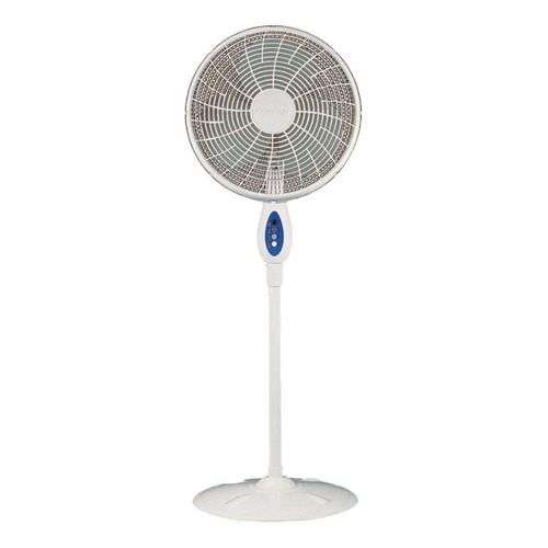 Ventilador Mytek 16 Pulgadas 3 En 1 Pedestal Escritorio Pared 3141 Oscilatorio Inclinación Ajustable 50 Watts Color de la estructura Blanco Color de las aspas Blanco