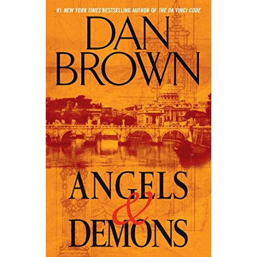 Book : Angels & Demons: A Novel (robert Langdon) - Dan Brown