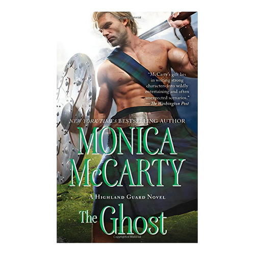 The Ghost (the Highland Guard), De Mccarty, Monica. Editorial Imp. Simon   Pocket Books, Tapa Blanda En Inglés