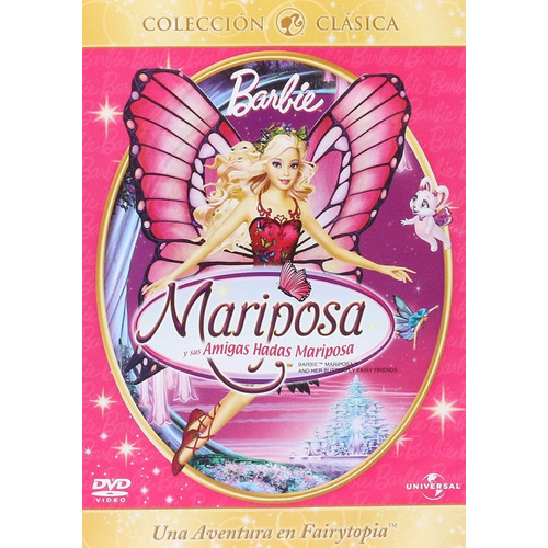 DVD Barbie Mariposa Y Sus Amigas Hadas Mariposa