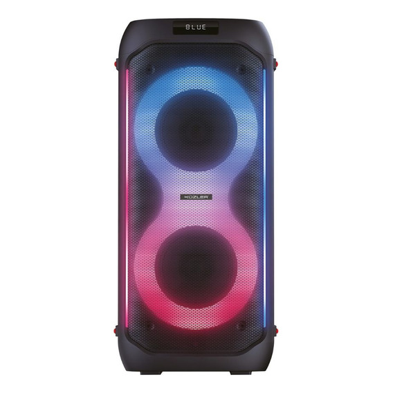 Parlante Bluetooth Karaoke Alta Potencia 1400w Led Kuzler