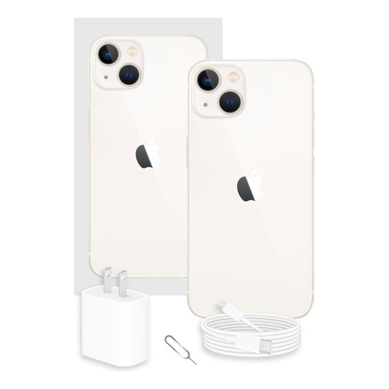 Apple iPhone 13 128 Gb Blanco Estelar Con Caja Original 