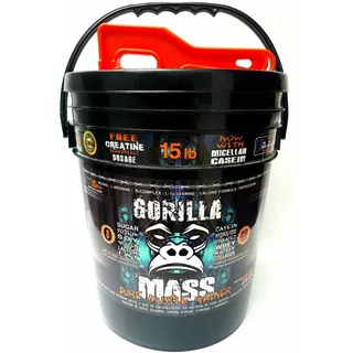 Gorilla Mass 15lb Proteina. Obsequio C - L a $22737