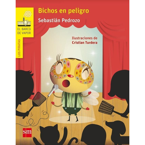 Bichos En Peligro - Los Piratas - 2014-pedrozo, Sebastian-sm