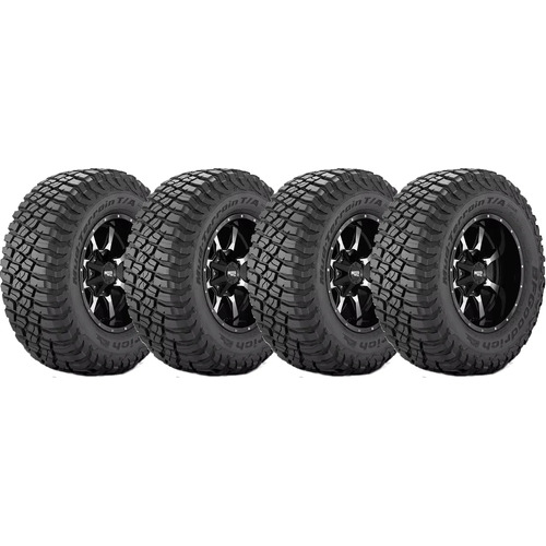 Kit de 4 neumáticos BFGoodrich Suv / Caminhonete Mud Terrain T/A KM3 37x12.5R17 116 Q