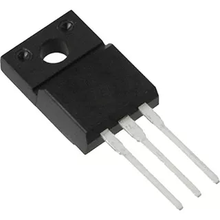 Transistor Mosfet Fqpf20n65c To-220f Pth (20n65) - Isolado