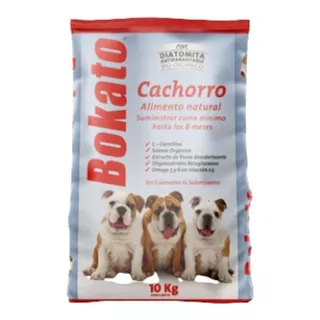 Alimento Bokato Cachorro 10kg