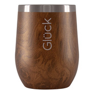 Copo Térmico De Whisky Gluck Spirit Wood 354ml