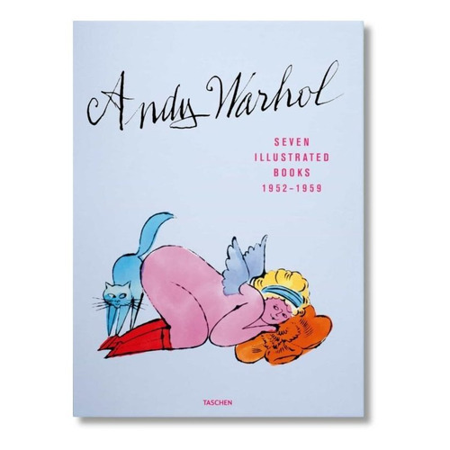 Andy Warhol Seven Ilutrated Books 1952-59-xl-, De Golden. Editorial Taschen En Inglés