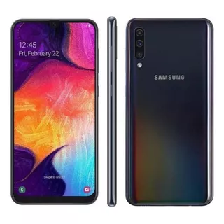 Usado: Samsung A50 128 Gb Preto - Regular