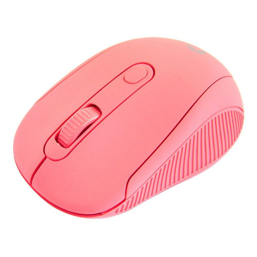 Mouse Óptico Inalámbrico Fiddler Fd-223 Rosado Color Rosa