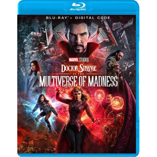 Doctor Strange Multiverse Madness Pelicula Blu-ray