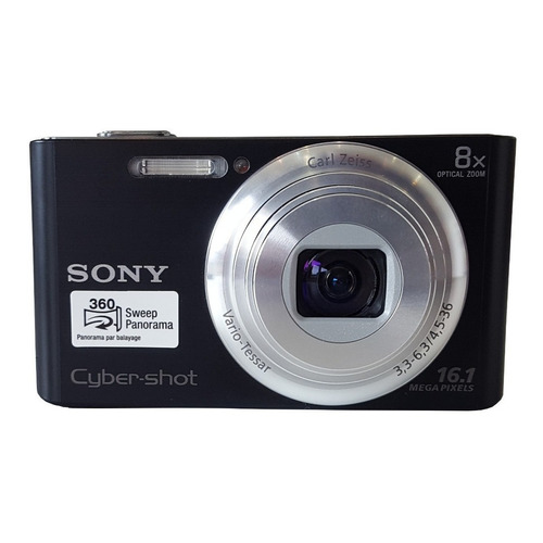  Sony Cyber-shot W730 DSC-W730 compacta color  negro 