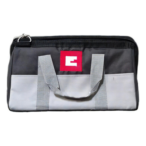 Bolso Einhell Portaherramientas 20x40cm De Aluminio Color Gris