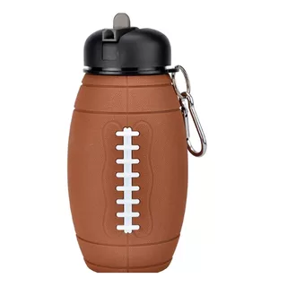 Botella Balon Plegable Para Agua Deport Futbol Americano Nfl