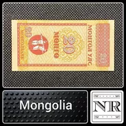 Mongolia - 20 Mongo - Año 1993 - Unc - P #50