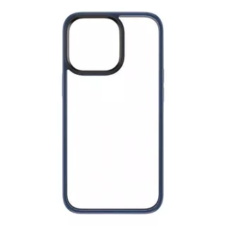 Capa Case Para iPhone 14 Rock Guard Anti Impacto Premium Top Cor Azul iPhone 14 Pro Max