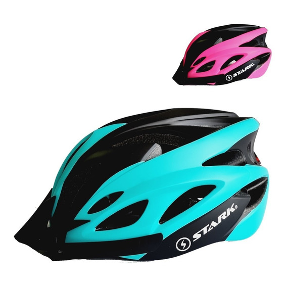 Casco Stark Thunder Ajustable Luz Bicicleta Ciclismo Oficial