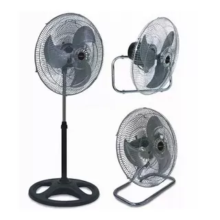 Ventilador 3 En 1 Telesonic Helices Metalicas 3 Aspas 18