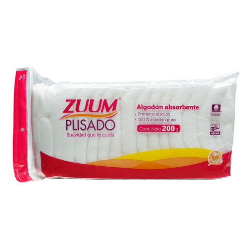 Algodón Plisado Zuum 200g